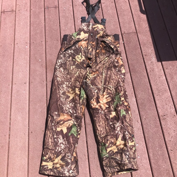 Field & Stream Other - Field and Stream camoflauge Overalls